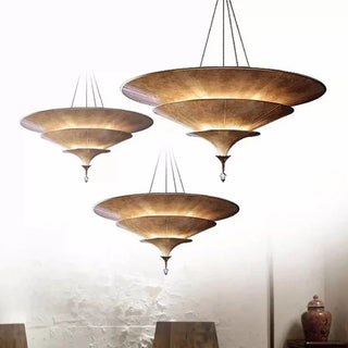 Veda - Buddhist Mood Asian Teahouse Chandelier