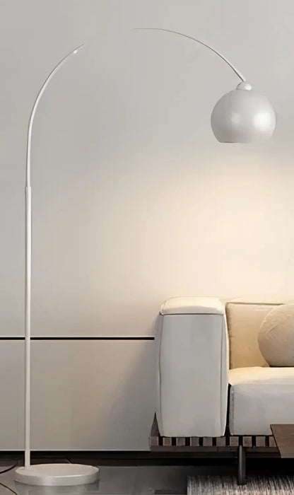 Milo - Modern Adjustable Curved Floor Lamp