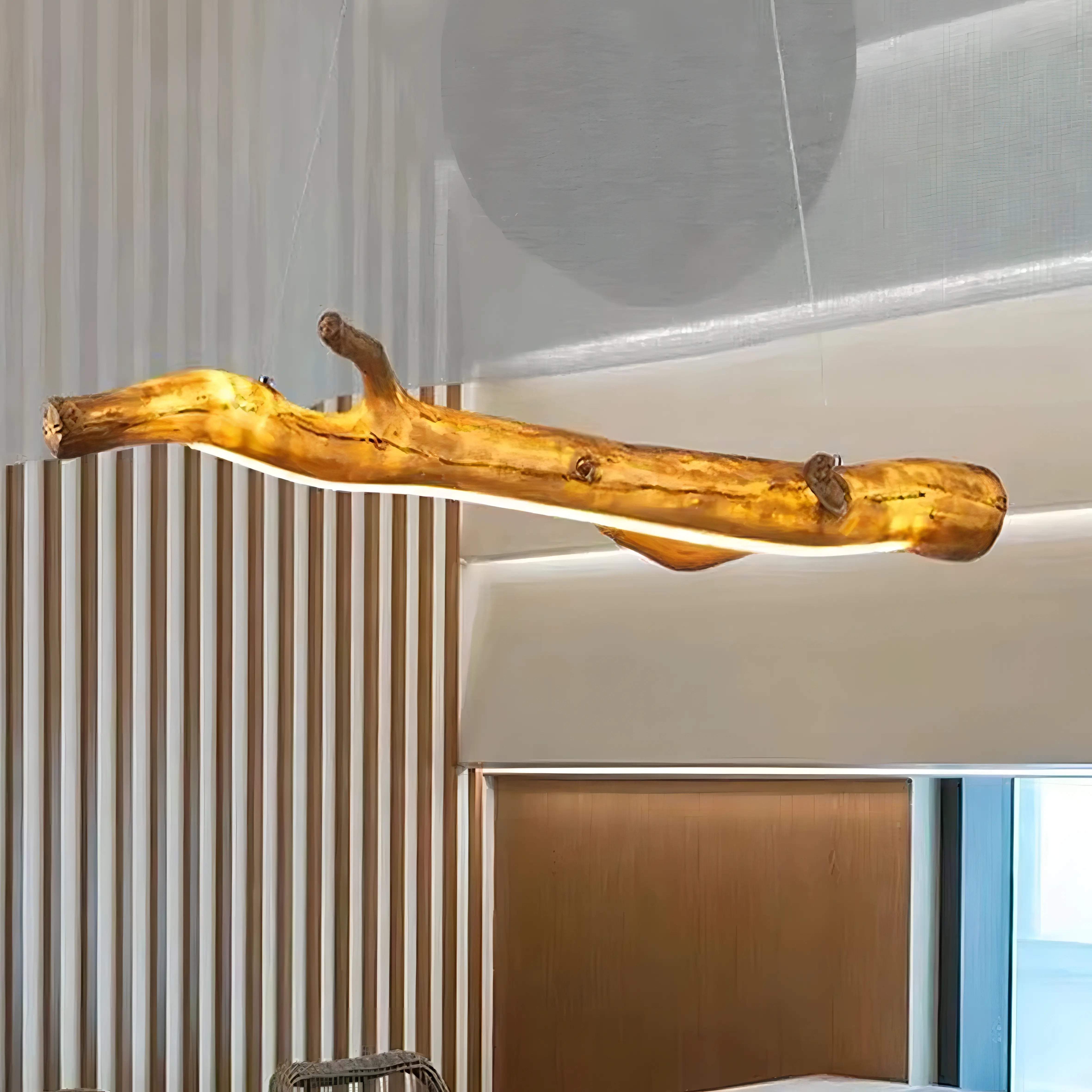 Cochran - LED Tree Branch Log Ceiling Light
