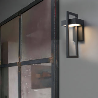 Marshall - Modern Black Outdoor Wall Light