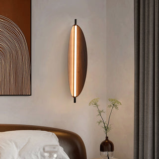 EHECATL - Long Wood Style Wall Light Bar