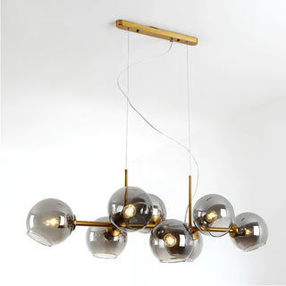 Ramire - Group Glass Ball Hanging Ceiling Light