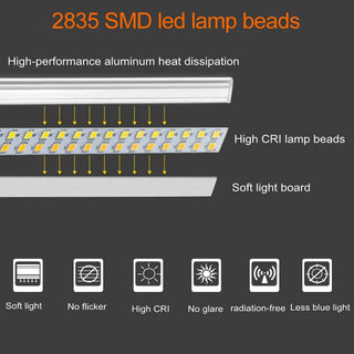 Gould - LED Computer Desk USB Clip Light With Adjustable Head