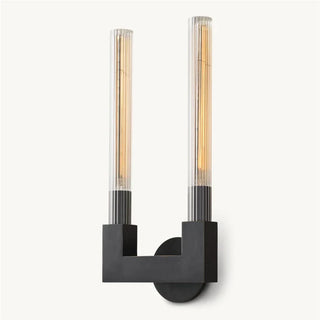 Amiah - Modern Minimalist Torch Style Wall Light