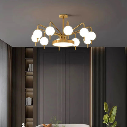 Elle - Modern Ceiling Pendant Chandelier