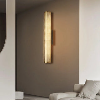 Gaetana - Modern Luxury Gold Metal Multi Hole Beam Wall Light