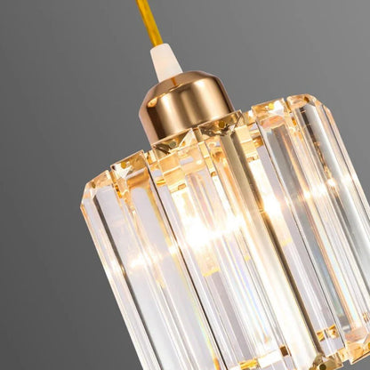 Hermione - Crystal Hanging Pendant Chandelier