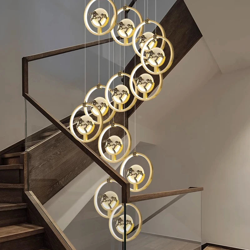 Malin - Modern Pendant Ceiling Chandelier