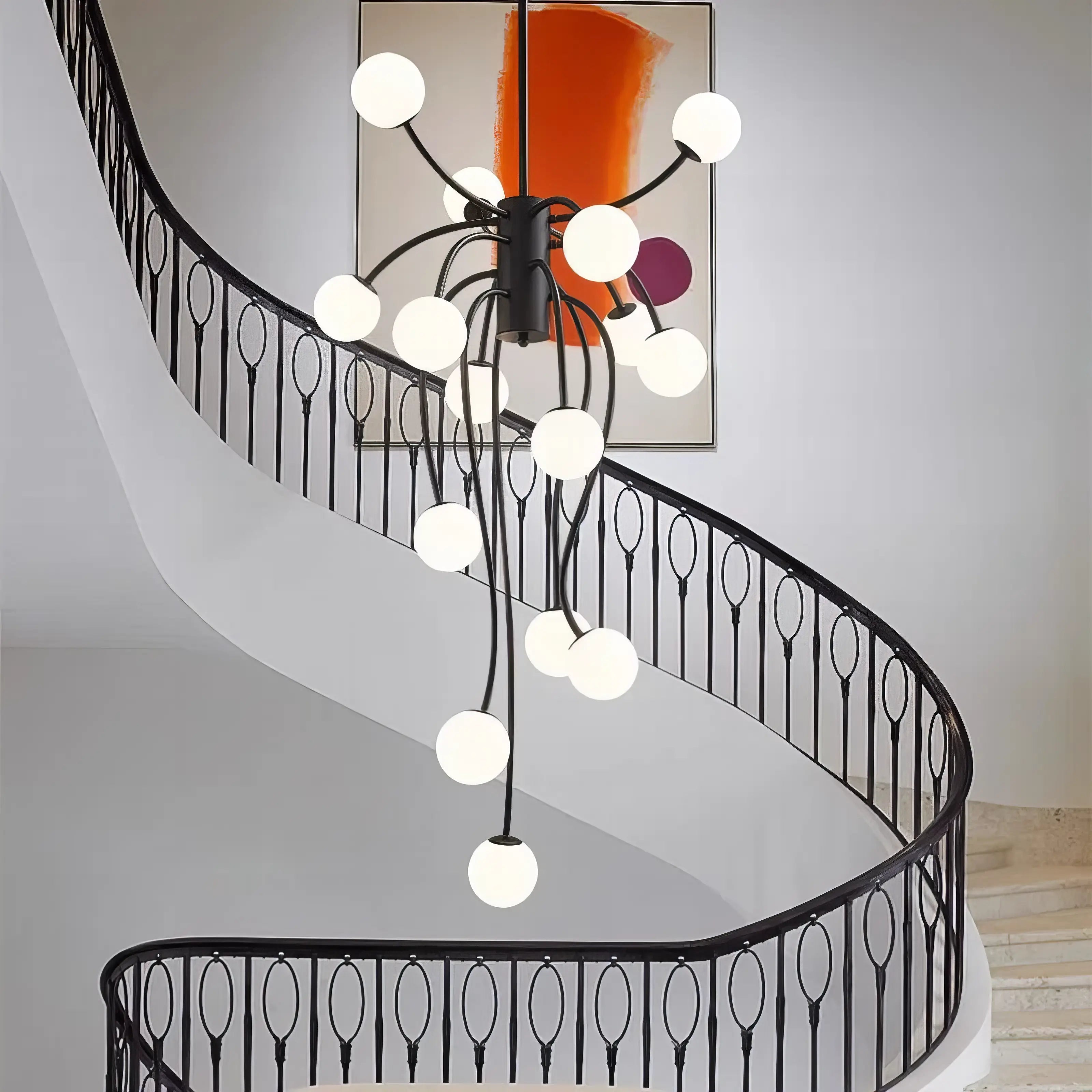 Yvonne - Modern Multi Arm Hanging Ceiling Chandelier