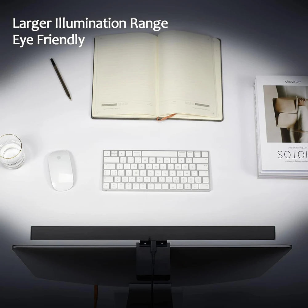 Scanlon - Screen Desk Computer Adjustable LED Light