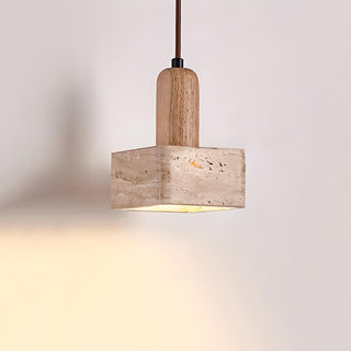 Franciska - Stone Hanging Pendant Ceiling Light