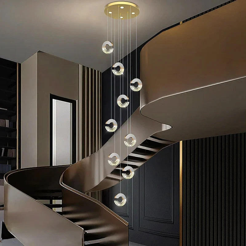 Holly - Crystal Pendant Ceiling Chandelier