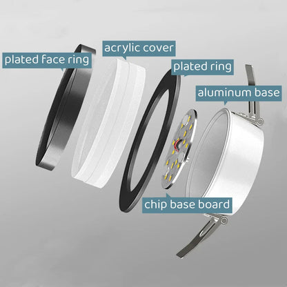 Yuri - Modern Ceiling Downlight Recessed