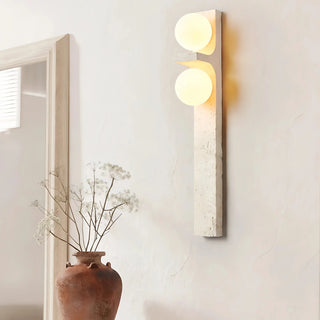 Maritza - Modern Stone Wabi-Sabi Style Wall Light