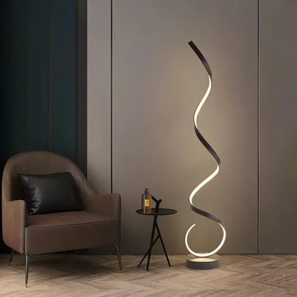 Natalie - Sleek Modern LED Floor Lamp