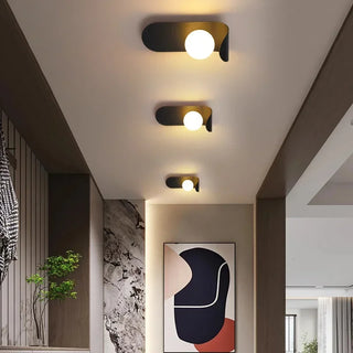 Kohe - Modern LED Curved Wall Lamp