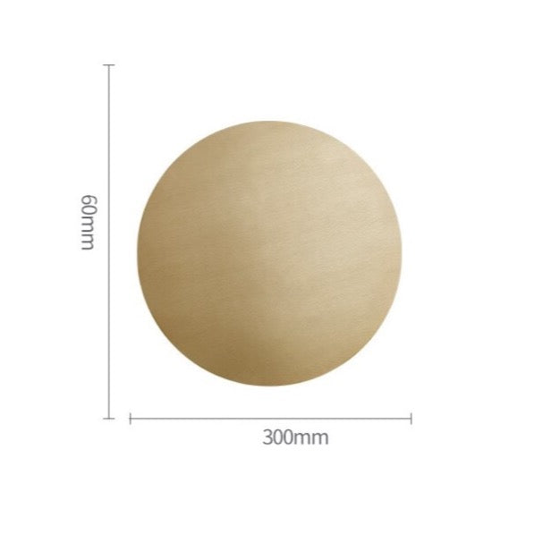 SHUMAN - Round Moon Style Minimalist Wall Light