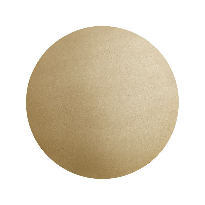 SHUMAN - Round Moon Style Minimalist Wall Light