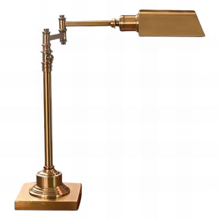 Siegel - Classic Retro Industrial Style Bronze Arm Adjustable Table Lamp