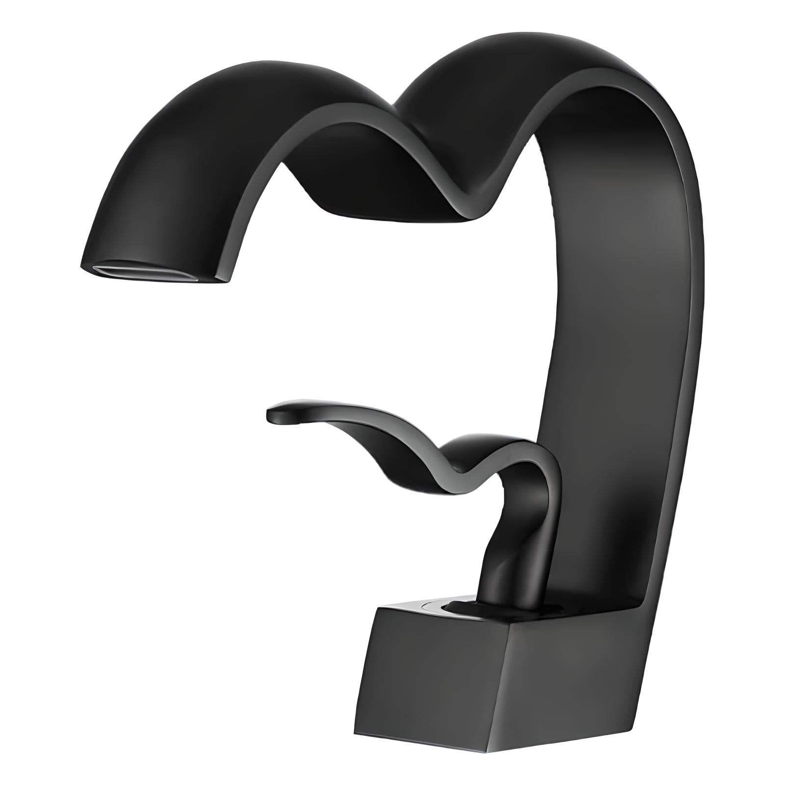 Britton - Love Heart Shaped Hot/Cold Mixer Basin Tap