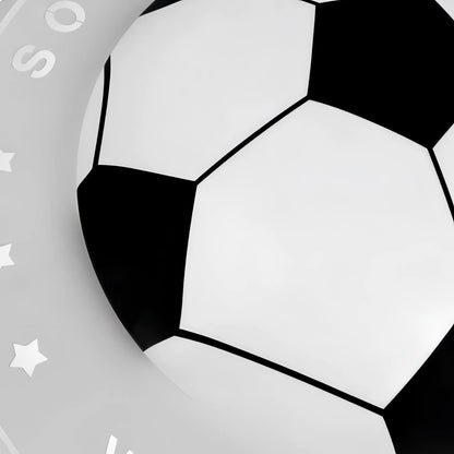 Salena - Football Shaped LED Children's Ceiling Light