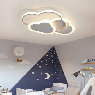 Livingston - LED Cloud Children's Ceiling Light
