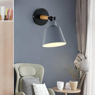 Avi - Nordic Modern Adjustable Cone Wall Light