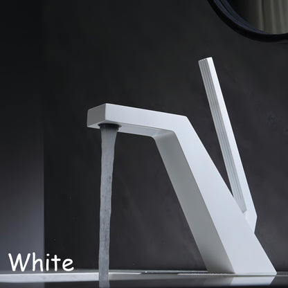 Iniyan - Modern Tall Brass Single Handle Mixer Basin Tap