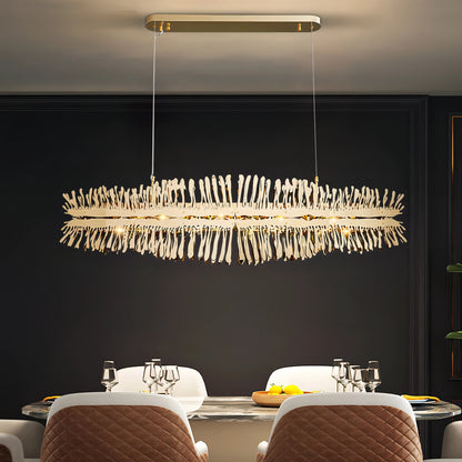 Hedwig - Modern Up/Down Ceiling Chandelier