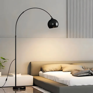 Milo - Modern Adjustable Curved Floor Lamp