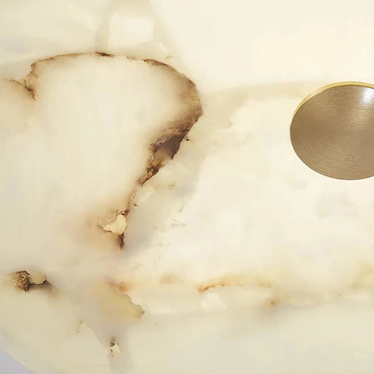 Romede Spanish Marble Round Ceiling Light