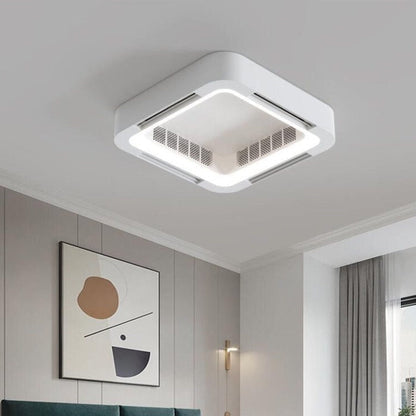 Kaan - Smart App Ceiling Fan Light Bladeless Remote Control