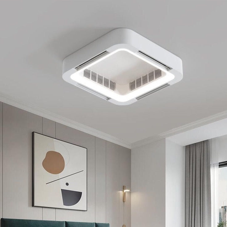 Kaan - Smart App Ceiling Fan Light Bladeless Remote Control