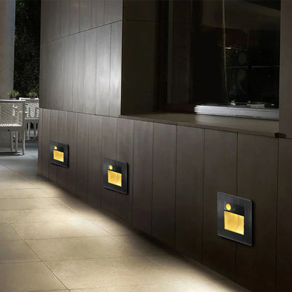 Velasquez - Smart Sensor Modern Wall Stair Aisle Light