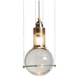 Niklaus - Single Head Postmodern Ball Hanging Ceiling Pendant Light