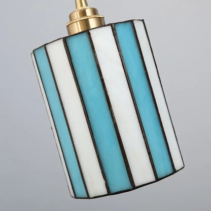 Keira - Mediterranean Glass Pendant Light