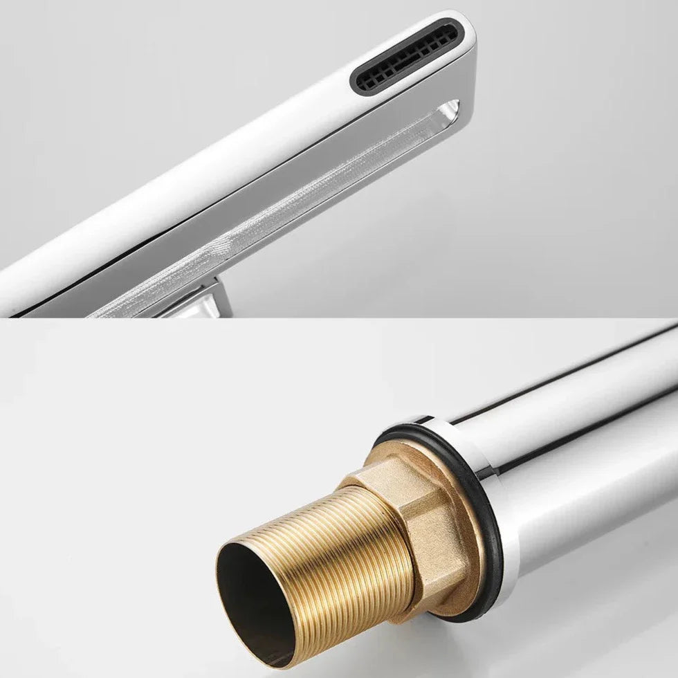 Zendaya - Single Lever Modern Mixer Basin Tap