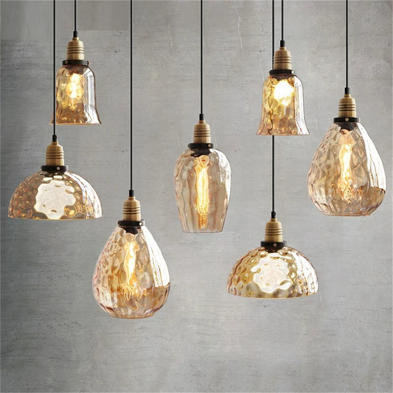 Pia - Modern Glass Pendant Light