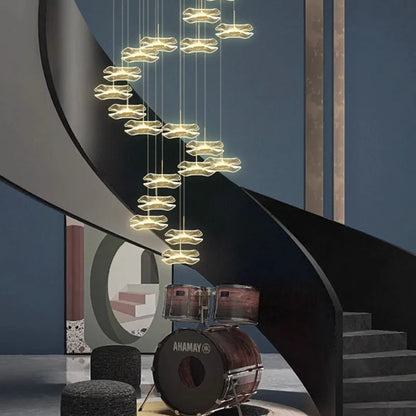 Asta - Hanging Ceiling Pendant Chandelier