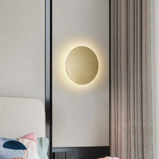 SHUMAN - Round Moon Style Minimalist Wall Light