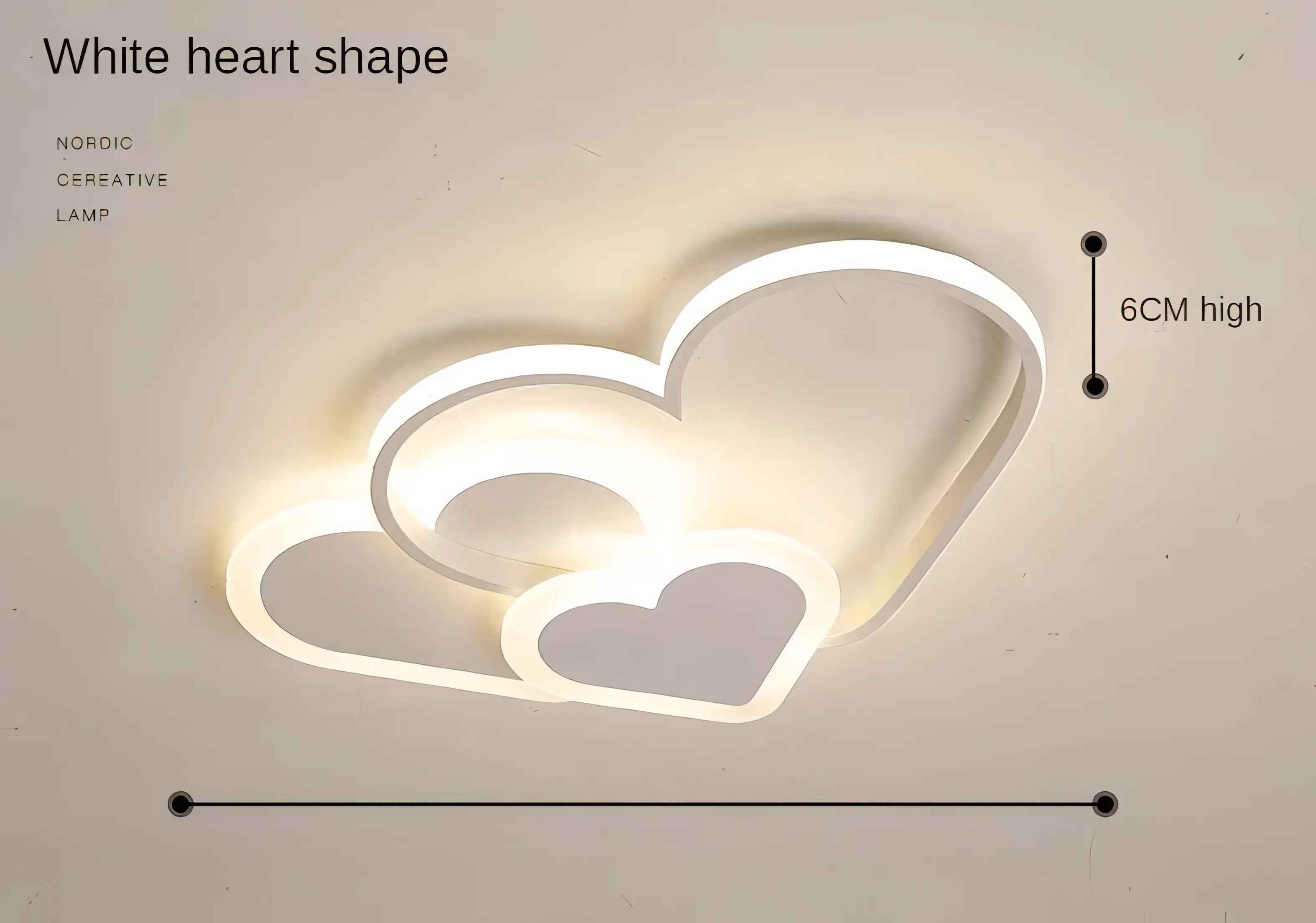 Livingston - LED Cloud Children's Ceiling Light