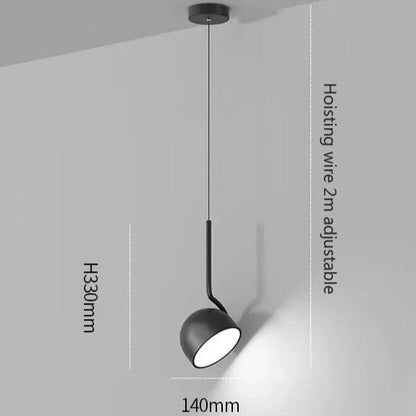 Eneh - Minimalist Hanging Bedside Reading Light
