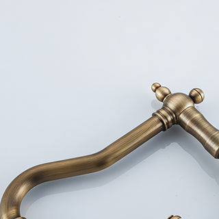 Kyson - Antique Sink Mixer Single Lever Tap