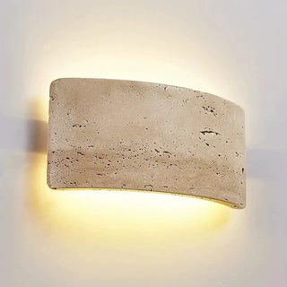 Callista - Modern Japanese Stone Waterproof LED Wall Light