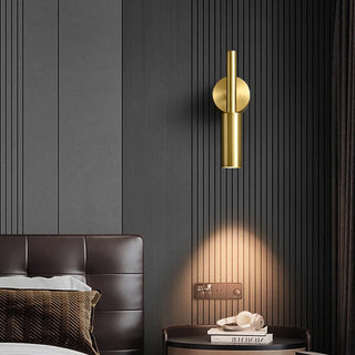 Nizar - Modern Brass Wall Lamp