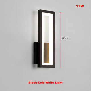 Kyng - Modern Minimalist Rectangle Thin LED Strip Wall Light