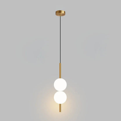 Glass Ball Pendant Light
