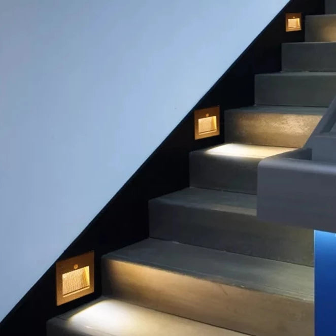 Salas - Motion Sensor Stair Aisle Wall Light
