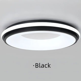 Jackie - Round Multicolour Flush Mount Modern Ceiling Light