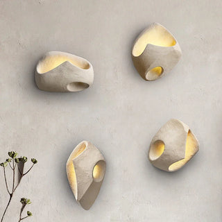 Jordi - Modern Abstract Stone Style Wall Light